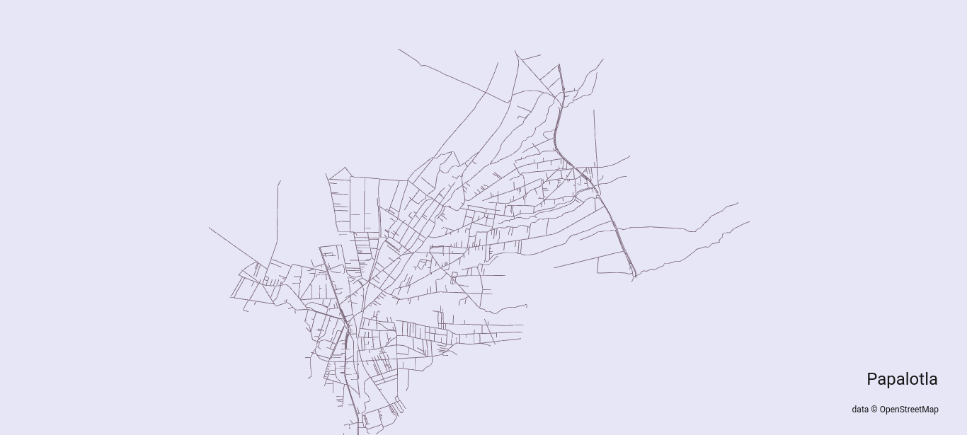 Mancha Urbana de Papalotla