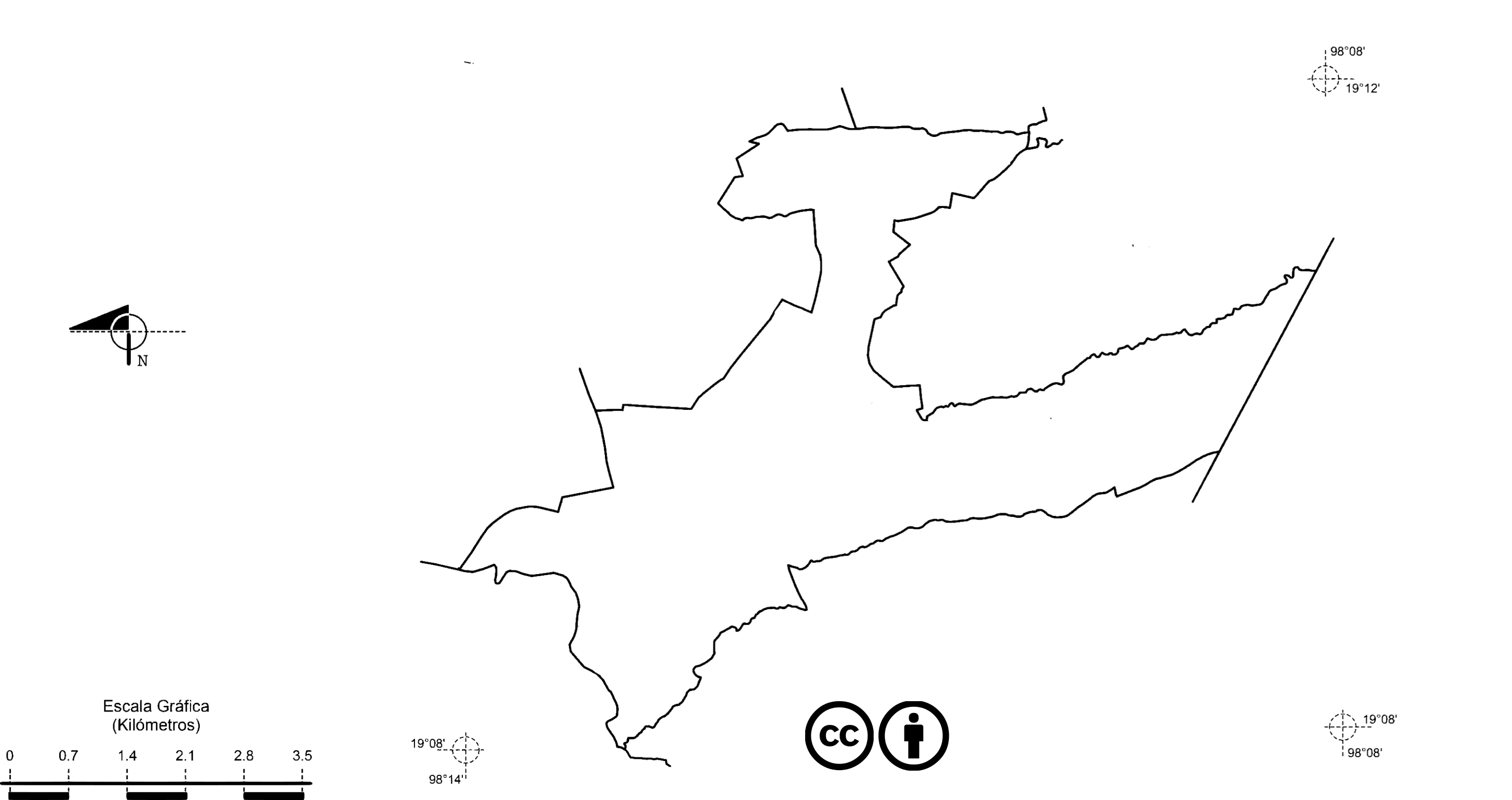Mapa de Papalotla